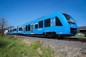 Coradia iLint hydrogen trains