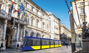 New trams for Turin