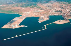 Sagunto Port rail access