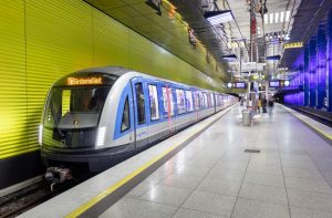 C2 Munich metro trains
