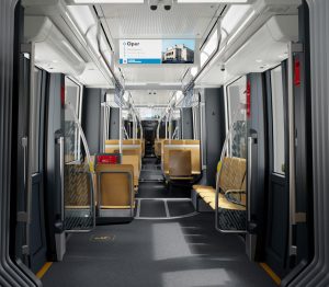 The new trams for Badner Bahn 