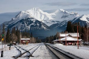 Calgary-Banff rail passenger service