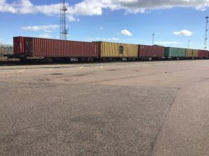 intermodal wagons