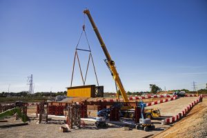 Steel girders 