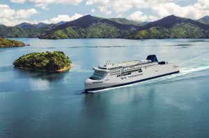 Interislander train ferries