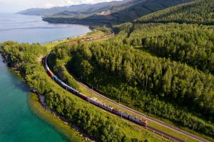 the speed of container trains