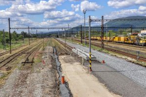 Czech-Poland railway line