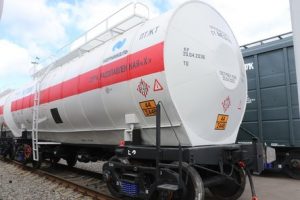 Tikhvin-produced tank cars