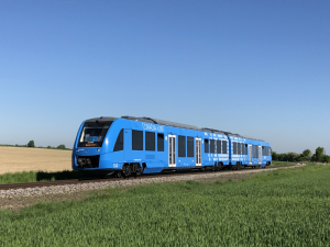 Hydrogen train development 