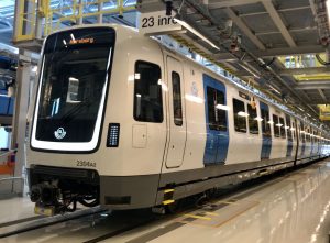 Movia C30 metro trains 