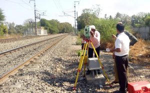 Pune-Nashik broad-gauge railway project