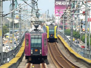 Manila LRT-1 line