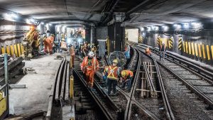 Ontario Line metro project