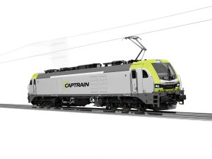 Stadler Euro6000 electric locomotives