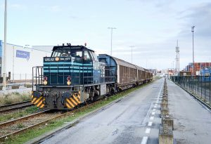 ATO test on shunting locomotives