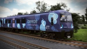 Breeze hydrogen train