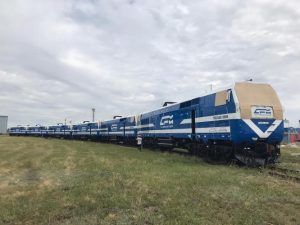 GE locomotives for CFM