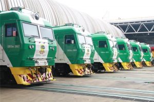 locomotives to Nigeria
