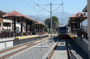 Foothill Gold Line extension 