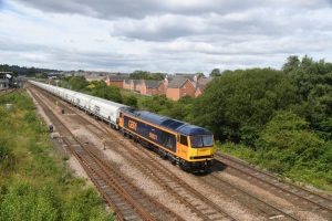 GBRf Class 60 locomotives 