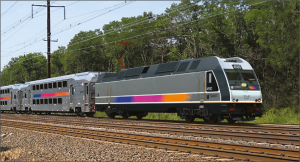 Bombardier dual-powered locomotives