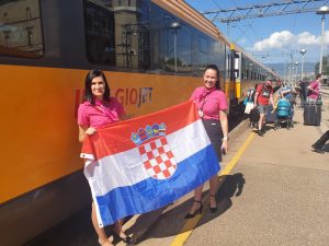 Rijeka-Prague train service