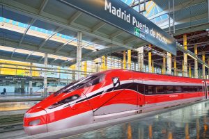 Frecciarossa 1000 high-speed trains