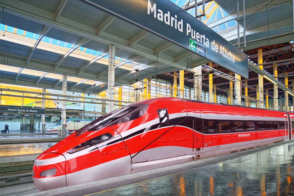 Ingen det er nytteløst forbruger Frecciarossa 1000 high-speed trains ordered for operation in Spain