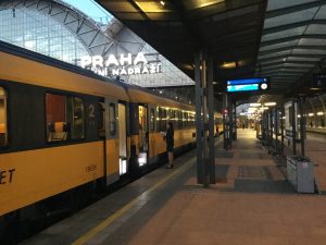Prague–Vienna–Budapest train