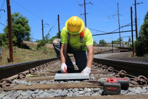 Positive Train Control installation 