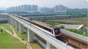 Shenzhen Metro Line 1 Shenzhen Metro Line 13 Ppp Contract Awarded To Mtr