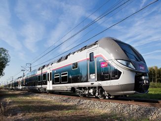 SNCF Voyageurs green energy SNCF first-half results
