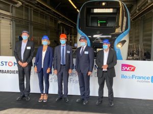 new RER train for Paris 