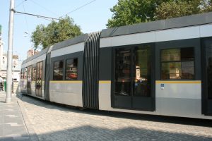 Bucharest tram tender