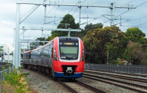 Adelaide commuter rail network