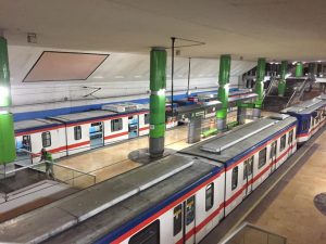 Monterrey commuter train