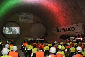Terzo Valico railway project 
