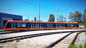 Citadis X05 trams for Athens