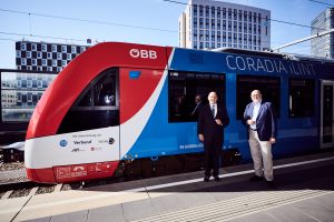 Coradia iLint hydrogen train