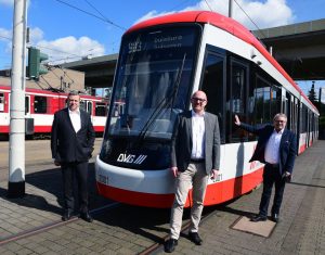 Flexity tram for Duisburg