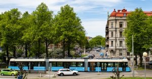 Flexity tram for Gothenburg