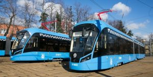 Vityaz-Moskva trams