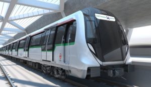 new trains for NSEWL