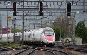 onboard and trackside ETCS