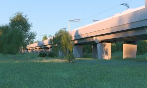 HS2 viaduct designs 