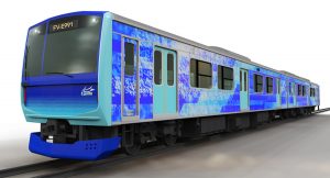 hydrogen-electric train