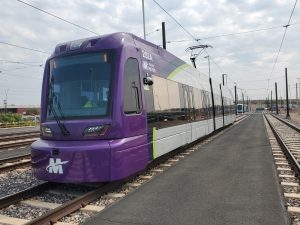 light rail vehicles for Phoenix