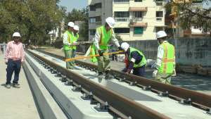 Mumbai-Ahmedabad high-speed rail