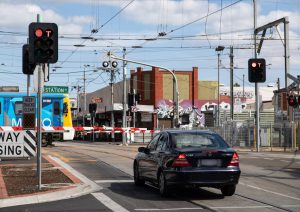 Victoria level crossing removal