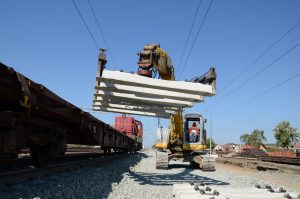 Leskovac–Karlovac rail project